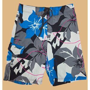 Billabong Mens Floral Board Shorts 32